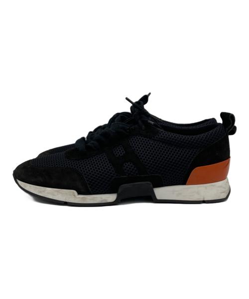 HERMES（エルメス）HERMES (エルメス) STARTER MESH SNEAKERS ブラック サイズ:24cmの古着・服飾アイテム