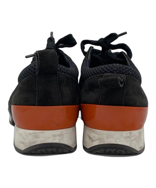 HERMES（エルメス）HERMES (エルメス) STARTER MESH SNEAKERS ブラック サイズ:24cmの古着・服飾アイテム