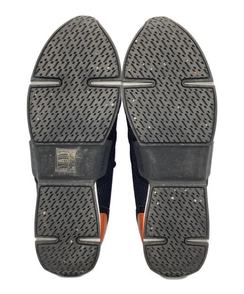HERMES（エルメス）HERMES (エルメス) STARTER MESH SNEAKERS ブラック サイズ:24cmの古着・服飾アイテム