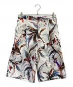 MAISON SPECIAL×LIMITED EDITIONメゾンスペシャル×リミテッドエディション）の古着「ORIGINAL GRAPHIC Prime-Wide Shorts」｜ベージュ