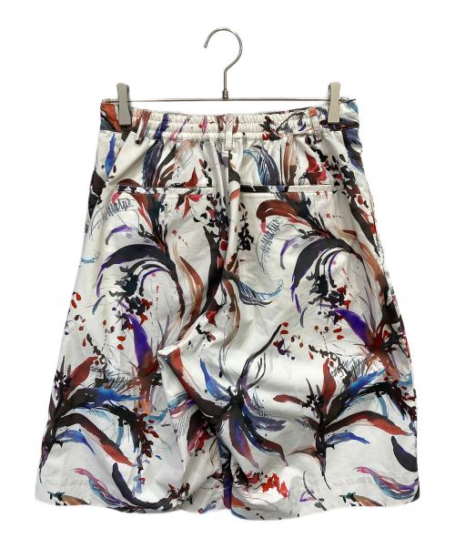 MAISON SPECIAL（メゾンスペシャル）MAISON SPECIAL (メゾンスペシャル) LIMITED EDITION (リミテッドエディション) ORIGINAL GRAPHIC Prime-Wide Shorts ベージュ サイズ:Ⅼの古着・服飾アイテム
