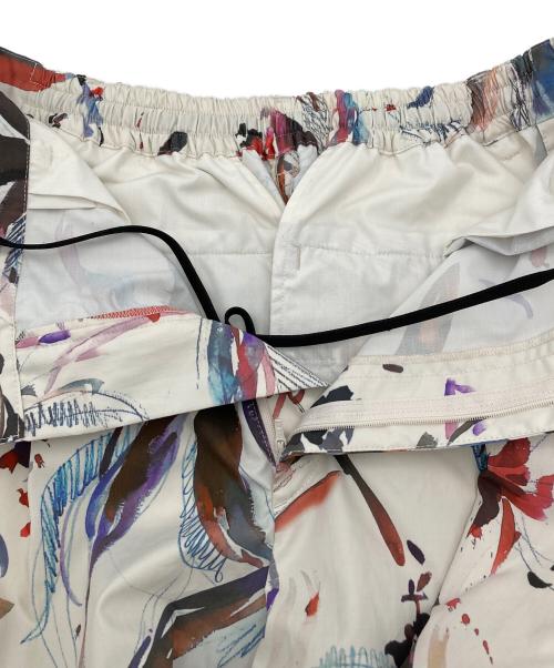 MAISON SPECIAL（メゾンスペシャル）MAISON SPECIAL (メゾンスペシャル) LIMITED EDITION (リミテッドエディション) ORIGINAL GRAPHIC Prime-Wide Shorts ベージュ サイズ:Ⅼの古着・服飾アイテム