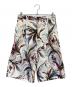 MAISON SPECIAL（メゾンスペシャル）の古着「ORIGINAL GRAPHIC Prime-Wide Shorts」｜ベージュ