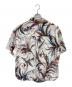 MAISON SPECIAL LIMITED EDITION (リミテッドエディション) ORIGINAL GRAPHIC Prime-Over Regular Collar Short Sleeve Shirt アイボリー サイズ:Ⅼ：9000円