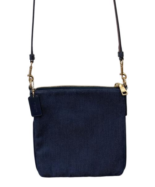 COACH（コーチ）COACH (コーチ) ショルダーバッグ インディゴの古着・服飾アイテム