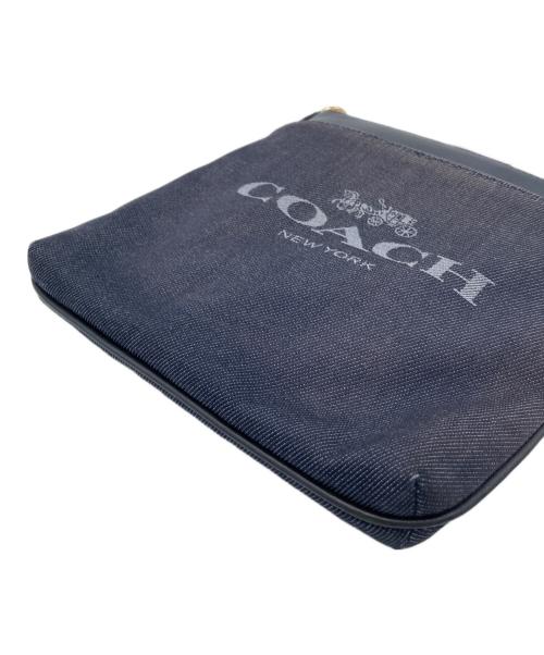 COACH（コーチ）COACH (コーチ) ショルダーバッグ インディゴの古着・服飾アイテム