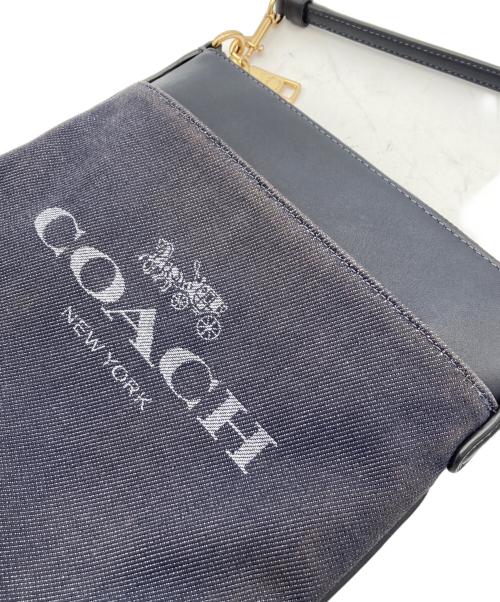 COACH（コーチ）COACH (コーチ) ショルダーバッグ インディゴの古着・服飾アイテム