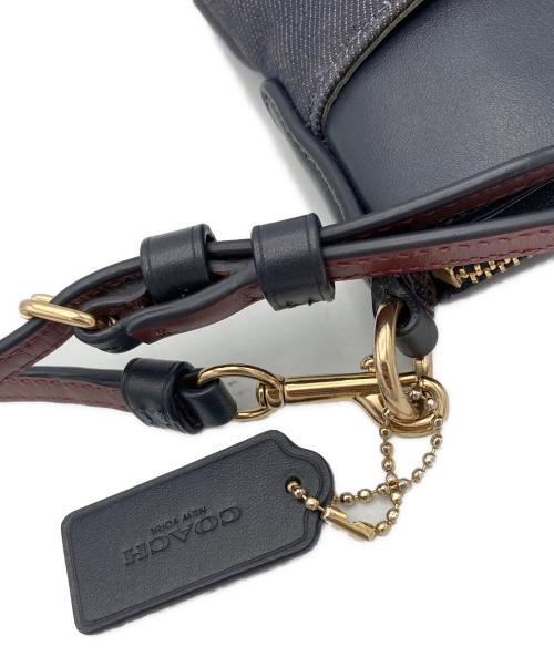 COACH（コーチ）COACH (コーチ) ショルダーバッグ インディゴの古着・服飾アイテム