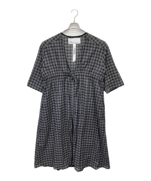 ticca（ティッカ）TICCA (ティッカ) ワンピース ブラック サイズ:FREEの古着・服飾アイテム