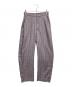 6(ROKU) BEAUTY&YOUTH（ロク ビューティーアンドユース）の古着「SQUARE LINE PANTS」｜ピンク