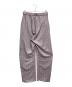 6(ROKU) BEAUTY&YOUTH (ロク ビューティーアンドユース) SQUARE LINE PANTS ピンク サイズ:M：6000円