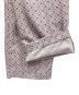 中古・古着 6(ROKU) BEAUTY&YOUTH (ロク ビューティーアンドユース) SQUARE LINE PANTS ピンク サイズ:M：6000円