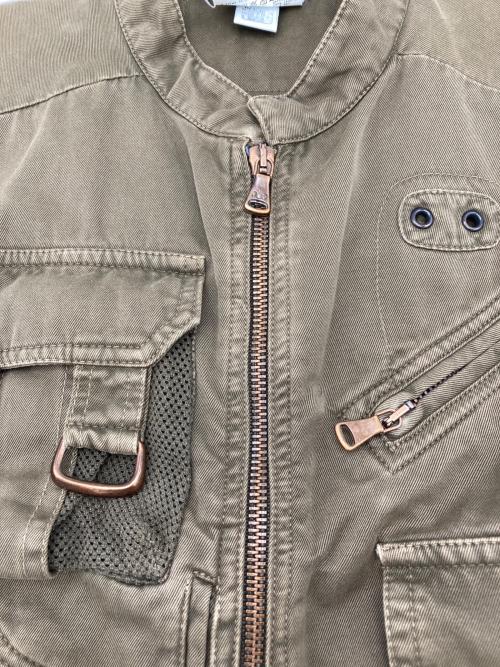 DOLCE & GABBANA（ドルチェ＆ガッバーナ）DOLCE & GABBANA (ドルチェ＆ガッバーナ) ミリタリーベスト カーキ サイズ:XSの古着・服飾アイテム