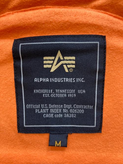 ALPHA（アルファ）ALPHA (アルファ) MA-1 ALVA-1611W ブラック サイズ:Mの古着・服飾アイテム
