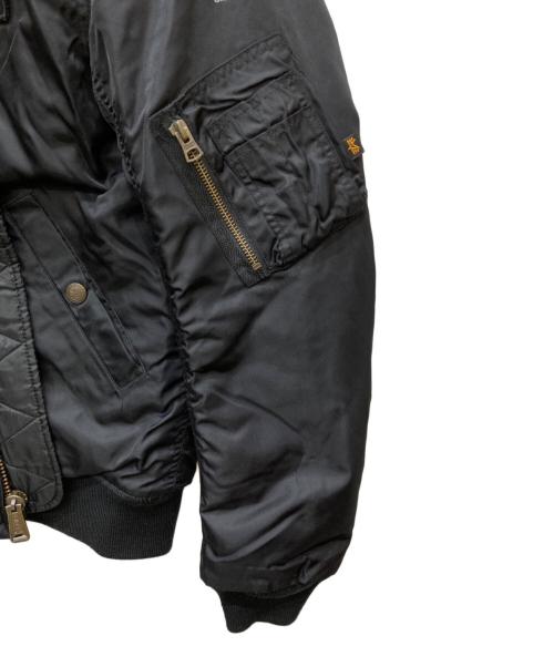 ALPHA（アルファ）ALPHA (アルファ) MA-1 ALVA-1611W ブラック サイズ:Mの古着・服飾アイテム