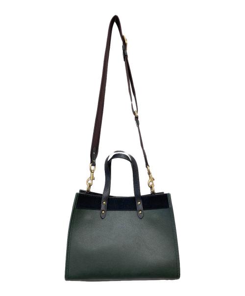 COACH（コーチ）COACH (コーチ) フィールドトート 30 グリーンの古着・服飾アイテム