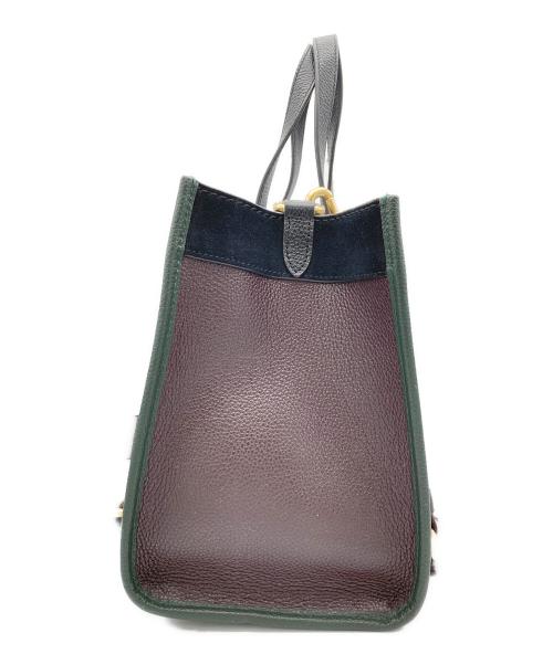 COACH（コーチ）COACH (コーチ) フィールドトート 30 グリーンの古着・服飾アイテム