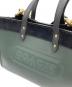 中古・古着 COACH (コーチ) フィールドトート 30 グリーン：11000円