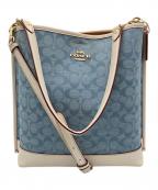 COACHコーチ）の古着「モリーバケットバック」｜ブルー
