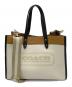 COACH（コーチ）の古着「フィールド トート 30」｜アイボリー