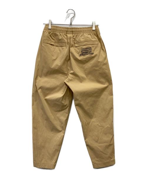 Champion（チャンピオン）Champion (チャンピオン) ナイロンパンツ ベージュ サイズ:Sの古着・服飾アイテム