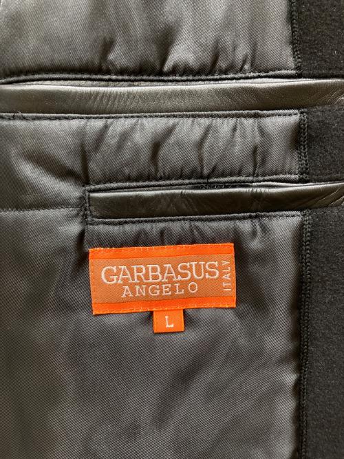 GARBASUS ANGELO（アンジェロガルバス）GARBASUS ANGELO (アンジェロガルバス) スタジャン ブラック サイズ:Lの古着・服飾アイテム