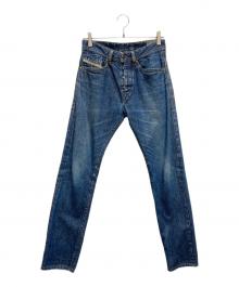DIESEL（ディーゼル）の古着「デニムパンツ」｜インディゴ