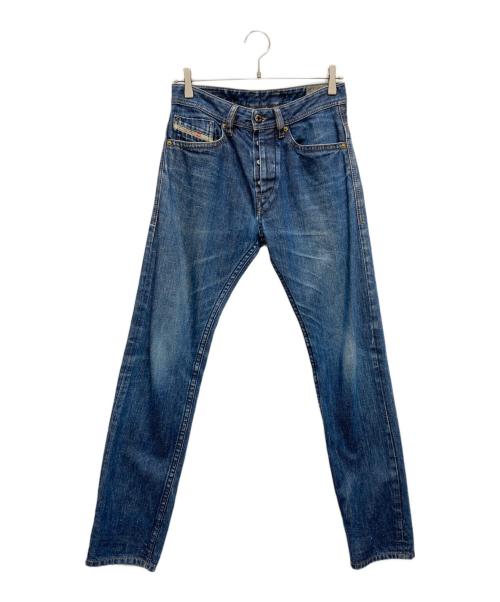 DIESEL（ディーゼル）DIESEL (ディーゼル) デニムパンツ インディゴ サイズ:27の古着・服飾アイテム