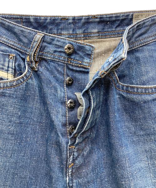 DIESEL（ディーゼル）DIESEL (ディーゼル) デニムパンツ インディゴ サイズ:27の古着・服飾アイテム