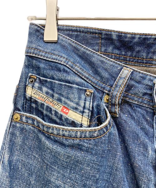 DIESEL（ディーゼル）DIESEL (ディーゼル) デニムパンツ インディゴ サイズ:27の古着・服飾アイテム
