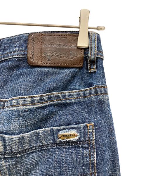 DIESEL（ディーゼル）DIESEL (ディーゼル) デニムパンツ インディゴ サイズ:27の古着・服飾アイテム