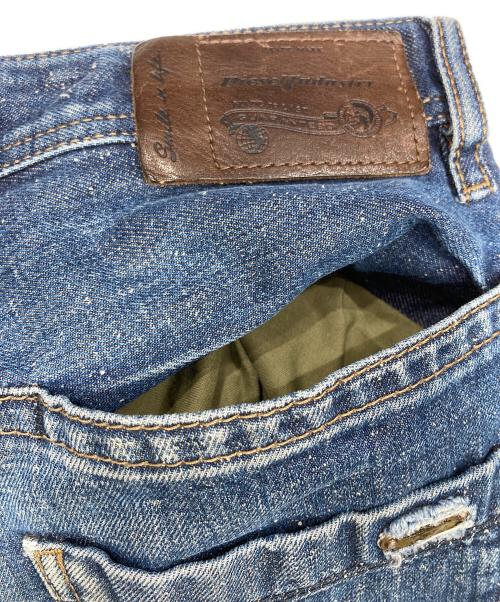 DIESEL（ディーゼル）DIESEL (ディーゼル) デニムパンツ インディゴ サイズ:27の古着・服飾アイテム
