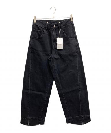 アダムエロペ ルーズフィットアジャストデニム36 美品 中古・古着通販】Adam et Rope (アダム エ ロペ) ルーズフィット