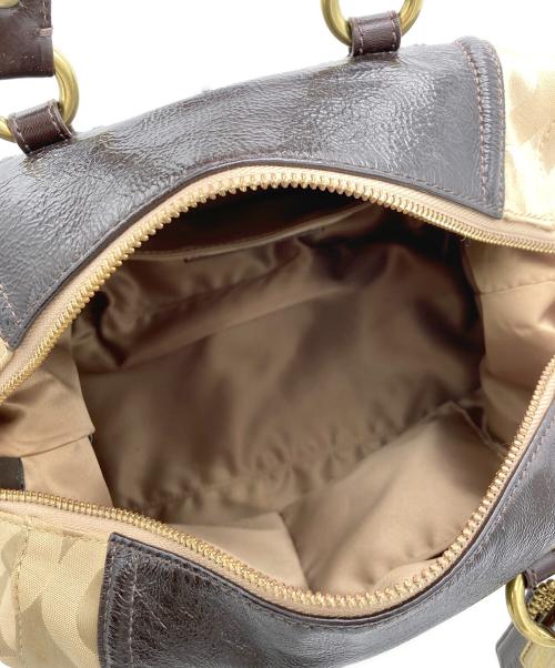 COACH（コーチ）COACH (コーチ) Ashleyサッチェルバッグ ベージュの古着・服飾アイテム