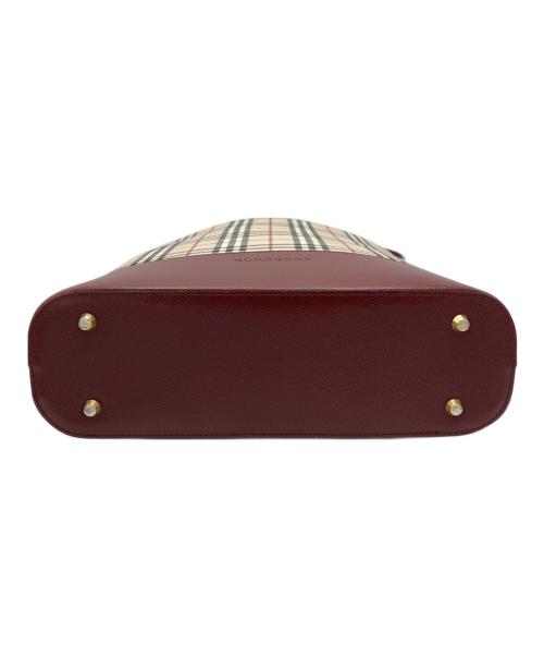BURBERRY（バーバリー）BURBERRY (バーバリー) ノバチェックワンショルダーバッグ ベージュの古着・服飾アイテム