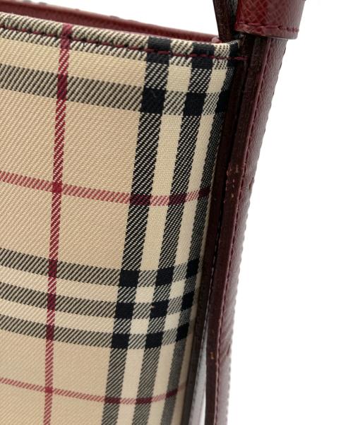 BURBERRY（バーバリー）BURBERRY (バーバリー) ノバチェックワンショルダーバッグ ベージュの古着・服飾アイテム