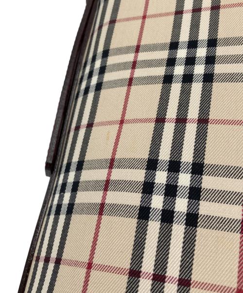 BURBERRY（バーバリー）BURBERRY (バーバリー) ノバチェックワンショルダーバッグ ベージュの古着・服飾アイテム