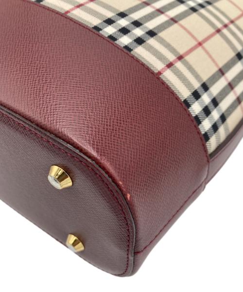 BURBERRY（バーバリー）BURBERRY (バーバリー) ノバチェックワンショルダーバッグ ベージュの古着・服飾アイテム