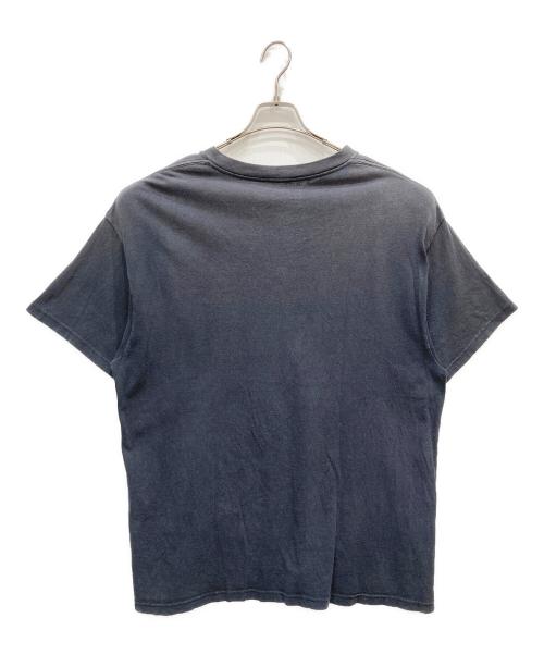 DISNEY（ディズニー）Disney (ディズニー) ミッキープリントTシャツ ブラック サイズ:XLの古着・服飾アイテム