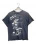 Disney（ディズニー）の古着「ミッキープリントTシャツ」｜ブラック