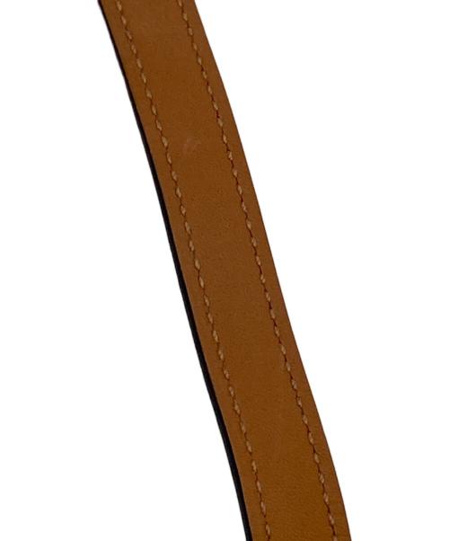 HERMES（エルメス）HERMES (エルメス) リヴァル ドゥブルトゥールブレスレット ブラックの古着・服飾アイテム