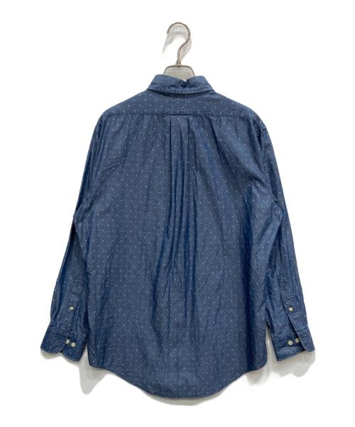 BROOKS BROTHERS（ブルックスブラザーズ）BROOKS BROTHERS (ブルックスブラザーズ) 長袖シャツ ブルー サイズ:Mの古着・服飾アイテム