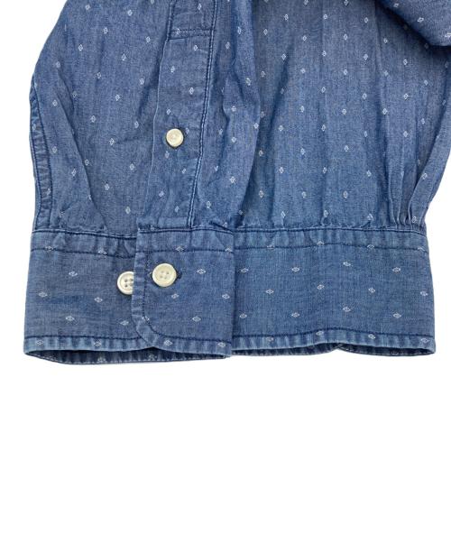 BROOKS BROTHERS（ブルックスブラザーズ）BROOKS BROTHERS (ブルックスブラザーズ) 長袖シャツ ブルー サイズ:Mの古着・服飾アイテム