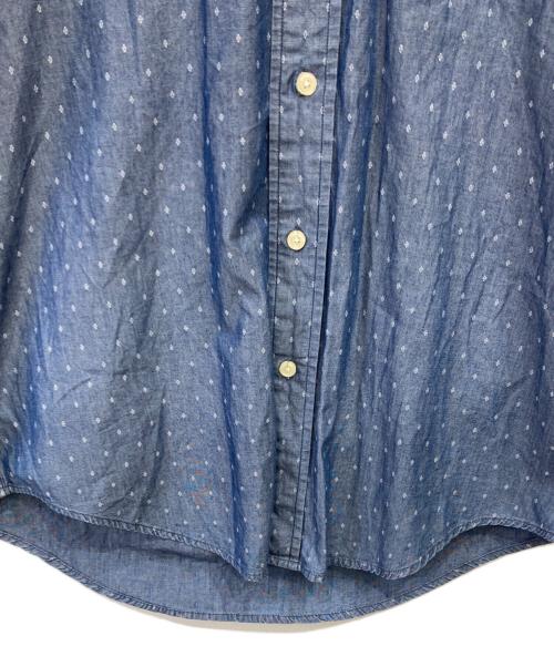 BROOKS BROTHERS（ブルックスブラザーズ）BROOKS BROTHERS (ブルックスブラザーズ) 長袖シャツ ブルー サイズ:Mの古着・服飾アイテム