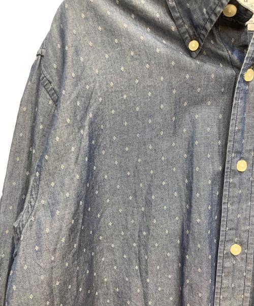 BROOKS BROTHERS（ブルックスブラザーズ）BROOKS BROTHERS (ブルックスブラザーズ) 長袖シャツ ブルー サイズ:Mの古着・服飾アイテム