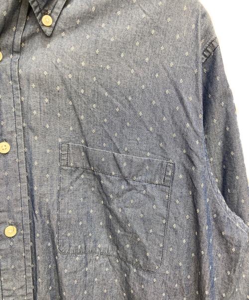 BROOKS BROTHERS（ブルックスブラザーズ）BROOKS BROTHERS (ブルックスブラザーズ) 長袖シャツ ブルー サイズ:Mの古着・服飾アイテム