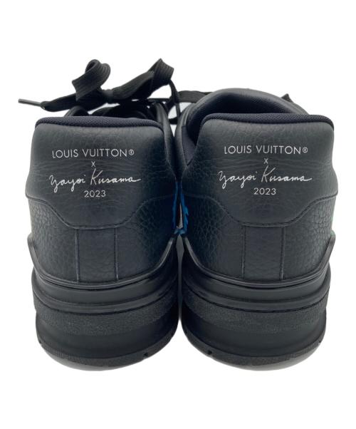 LOUIS VUITTON（ルイ ヴィトン）LOUIS VUITTON (ルイ ヴィトン) LV トレイナー ブラック サイズ:28㎝の古着・服飾アイテム