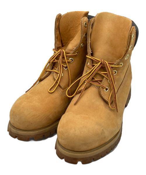 Timberland（ティンバーランド）Timberland (ティンバーランド) 6インチ プレミアムブーツ ブラウン サイズ:27.5cmの古着・服飾アイテム