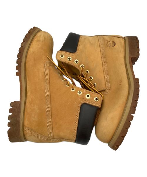 Timberland（ティンバーランド）Timberland (ティンバーランド) 6インチ プレミアムブーツ ブラウン サイズ:27.5cmの古着・服飾アイテム