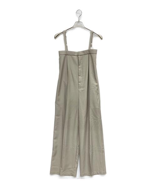 ROSIEE（ロージー）ROSIEE (ロージー) ベアキャミサロペット ベージュ サイズ:FREEの古着・服飾アイテム
